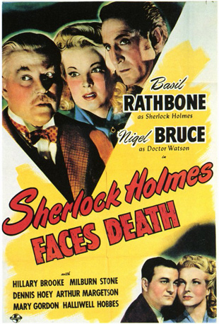 Sherlock Holmes faces Death